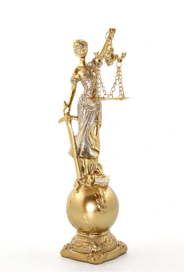 Bidebuvar Polyester Adalet Biblosu Model 1