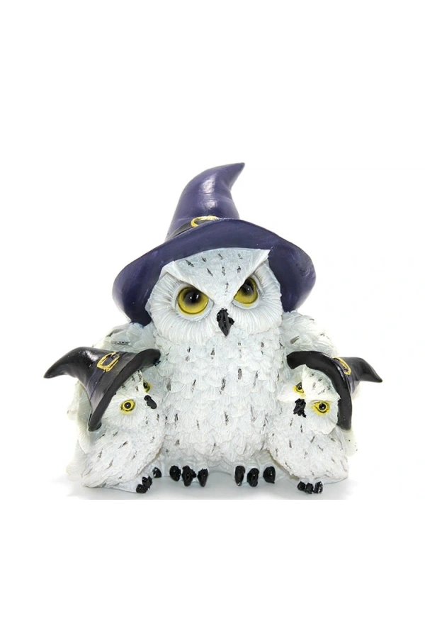 Bidebuvar Polyester Baykuş Ailesi Model 2