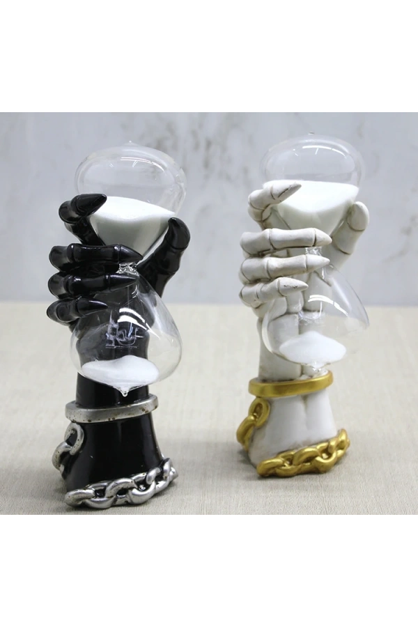 Bidebuvar Polyester El Tasarımlı Kum Saati