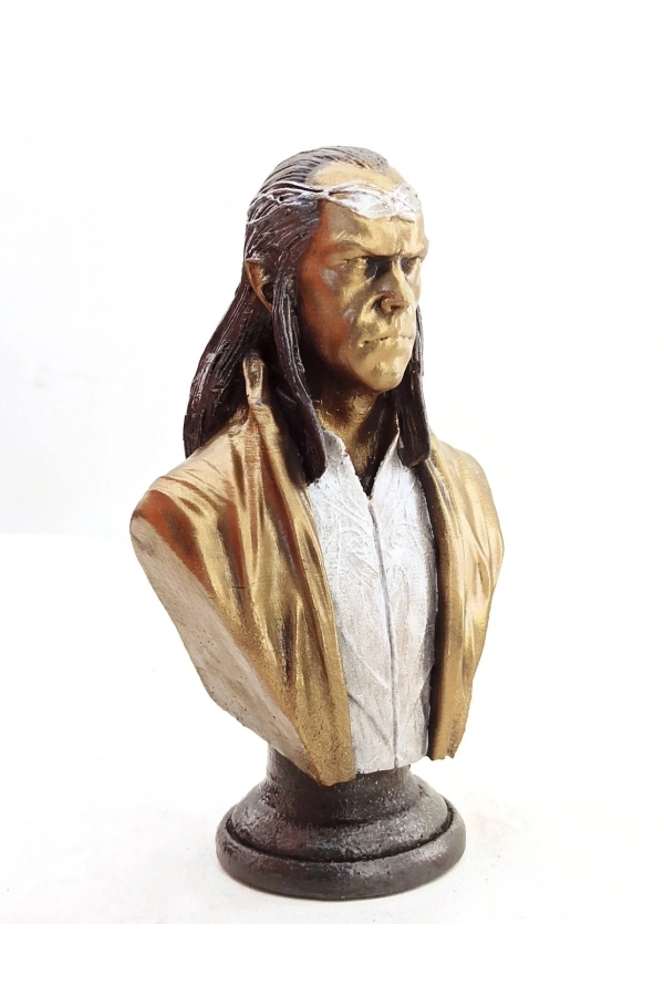 Bidebuvar Polyester Elrond Büst Büyük  Boy