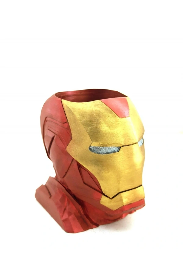 Bidebuvar Polyester Iron Man Kalemlik