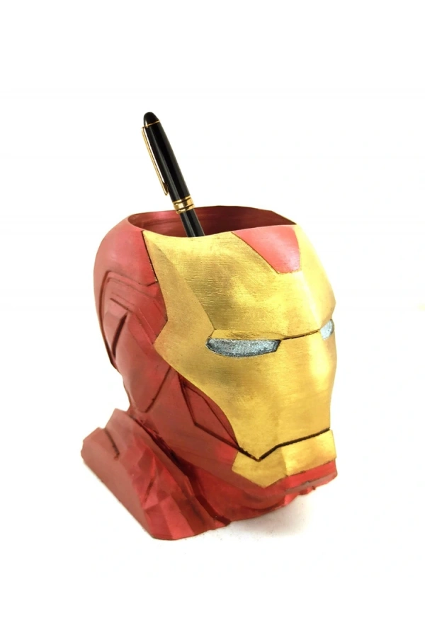 Bidebuvar Polyester Iron Man Kalemlik