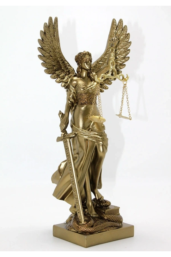 Bidebuvar Polyester Kanatlı Adalet Biblosu