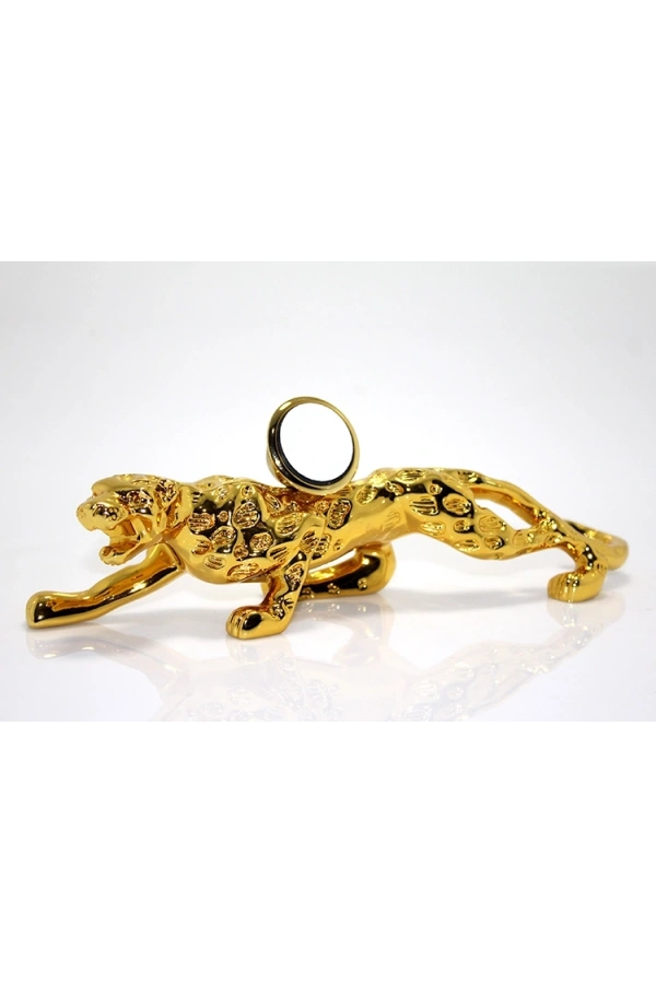 Bidebuvar Polyester Kaplan Figürü Telefon Tutacaklı