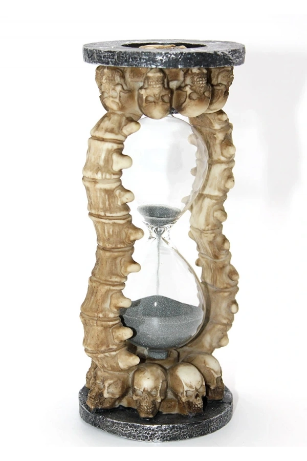 Bidebuvar Polyester Kurukafa Kum Saati Model 2