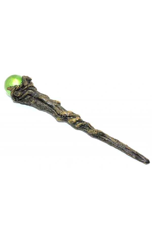 Bidebuvar Polyester Sihirli Asa Model 1 Yeşil Detaylı