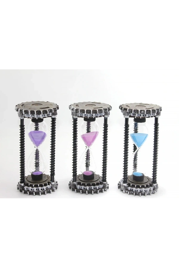 Bidebuvar Polyester Tasarım Kum Saati Model 3