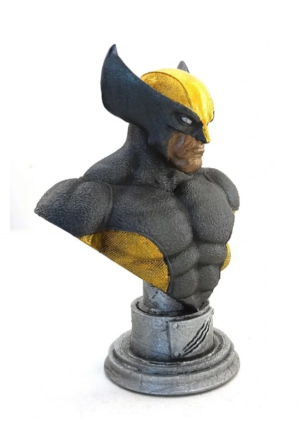 Bidebuvar Polyester Wolverine Figür Küçük Boy