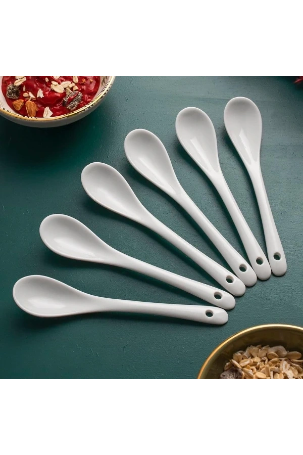 Bidebuvar Porselen Baharat Kaşığı 1 Adet