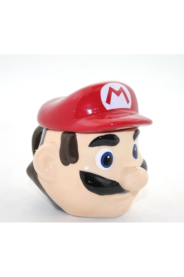 Bidebuvar Porselen Süper Mario Kupa Bardak