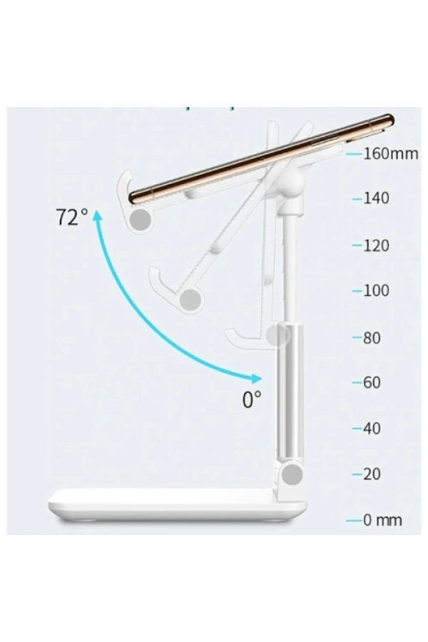 Bidebuvar Portatif Masaüstü Telefon Tablet Tutucu