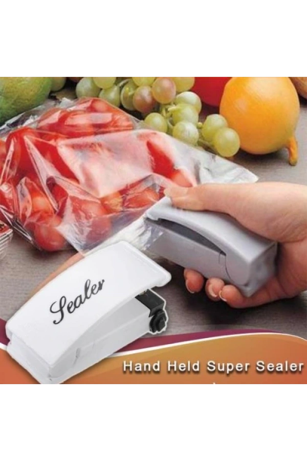Bidebuvar Poşet Kapatıcı Handy Sealer