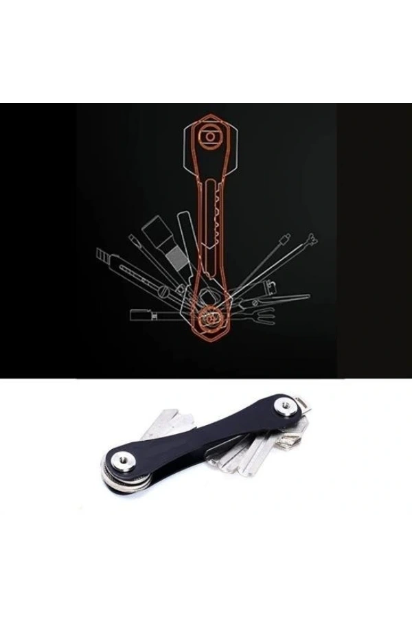 Bidebuvar Pratik Akıllı Anahtarlık Düzenleyici