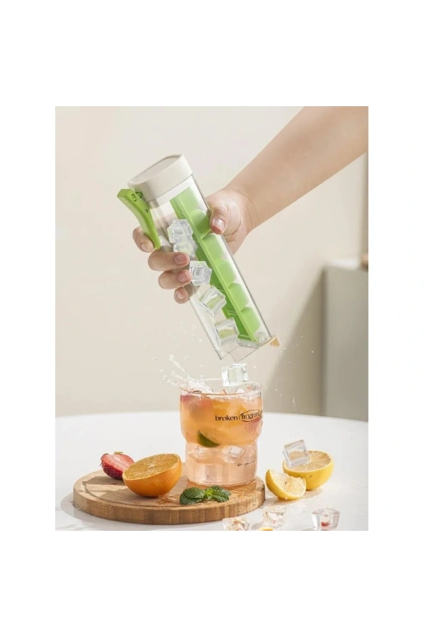 Bidebuvar Pratik Basmalı Küp Buz Kalıbı