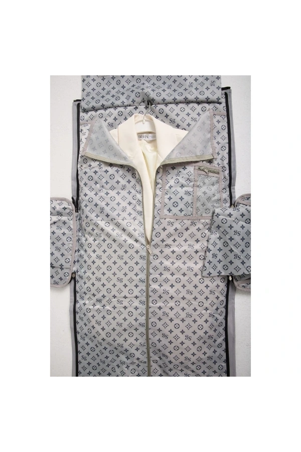 Bidebuvar Pratik Elbise Kılıfı Seyahat Çantası