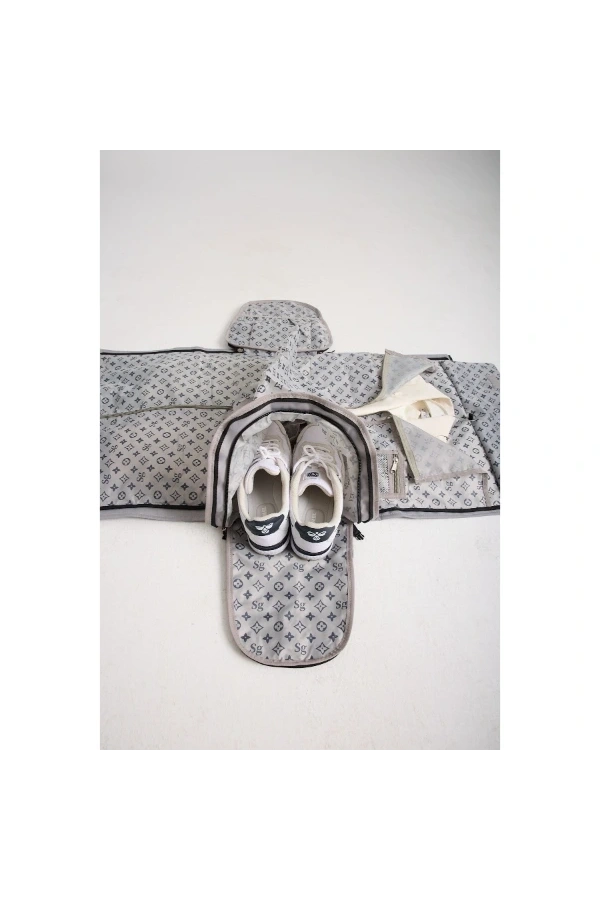 Bidebuvar Pratik Elbise Kılıfı Seyahat Çantası