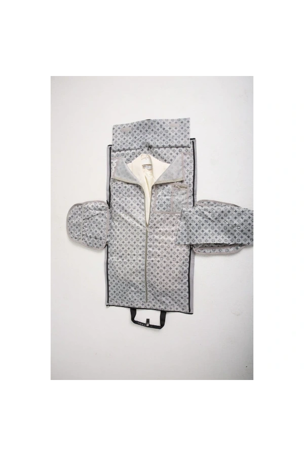 Bidebuvar Pratik Elbise Kılıfı Seyahat Çantası