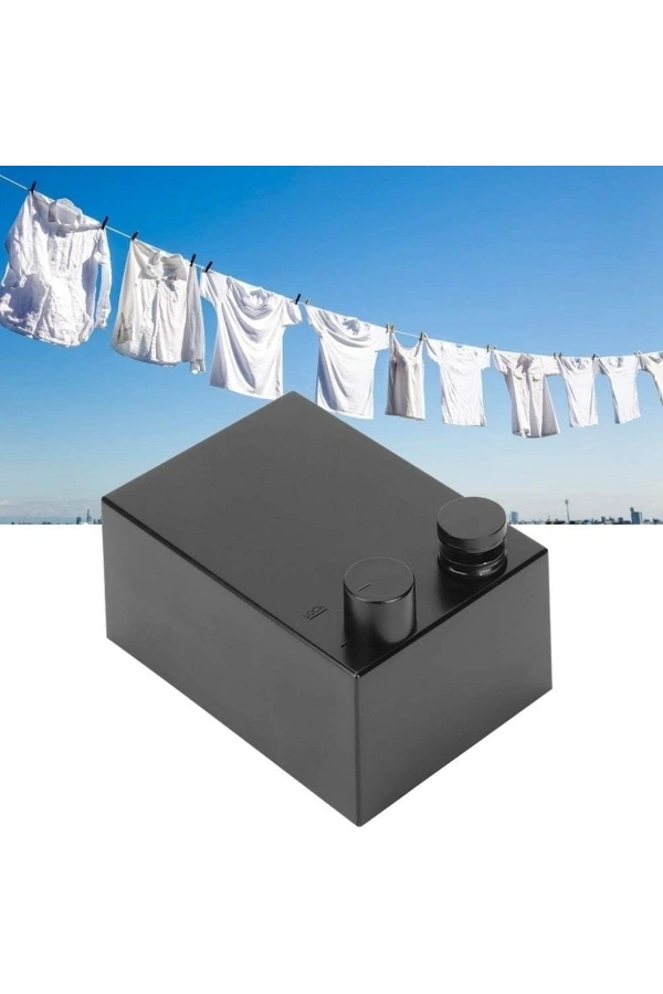 Bidebuvar Pratik Geri Çekilebilir Çamaşır İpi