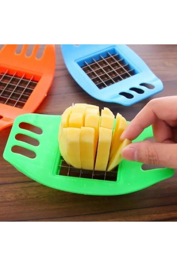 Bidebuvar Pratik Patates Kesme Aleti