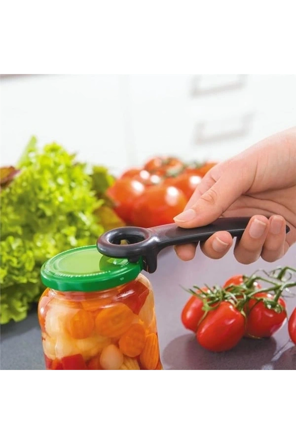 Bidebuvar Pratik Şişe Ve Kavanoz Kapağı Açacağı