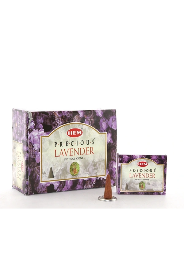 Bidebuvar Precious Lavender Aromalı Konik Tütsü