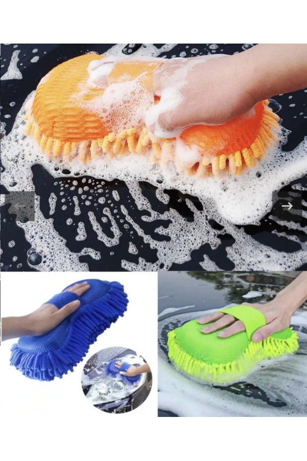 Bidebuvar Premium Araba Yıkama Eldiveni