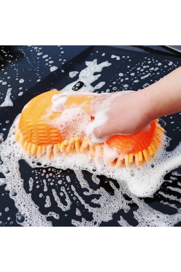 Bidebuvar Premium Araba Yıkama Eldiveni