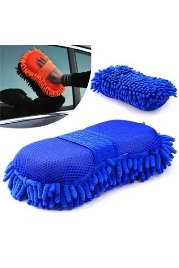 Bidebuvar Premium Araba Yıkama Eldiveni