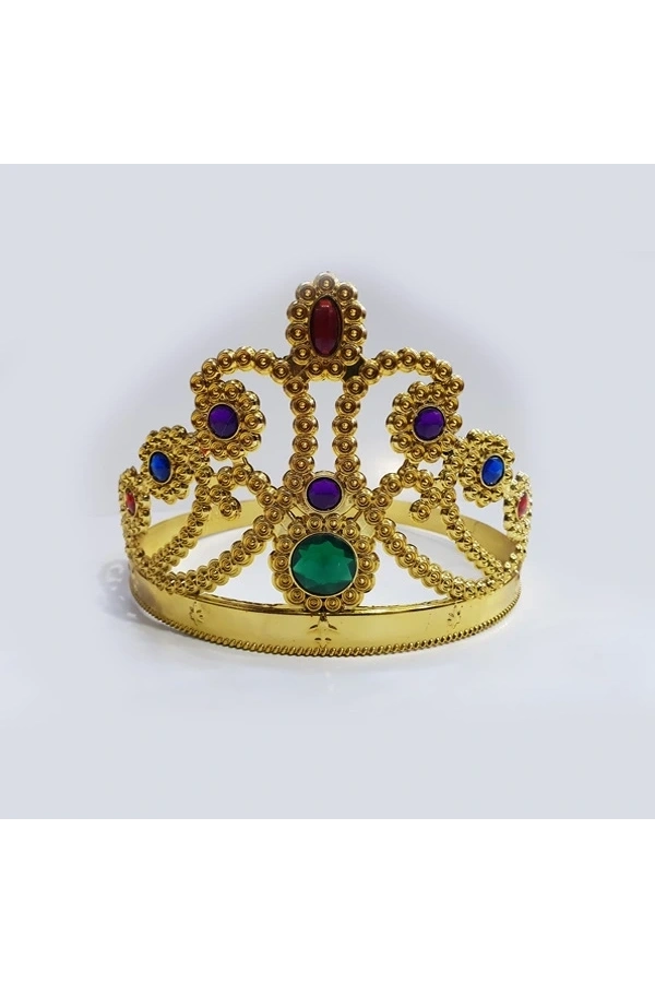 Bidebuvar Prenses Parti Tacı Altın Rengi