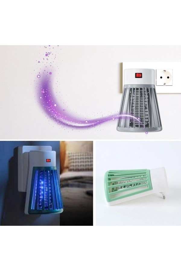 Bidebuvar Prize Takılan UV Işık Sinek Öldürücü Lamba 1W