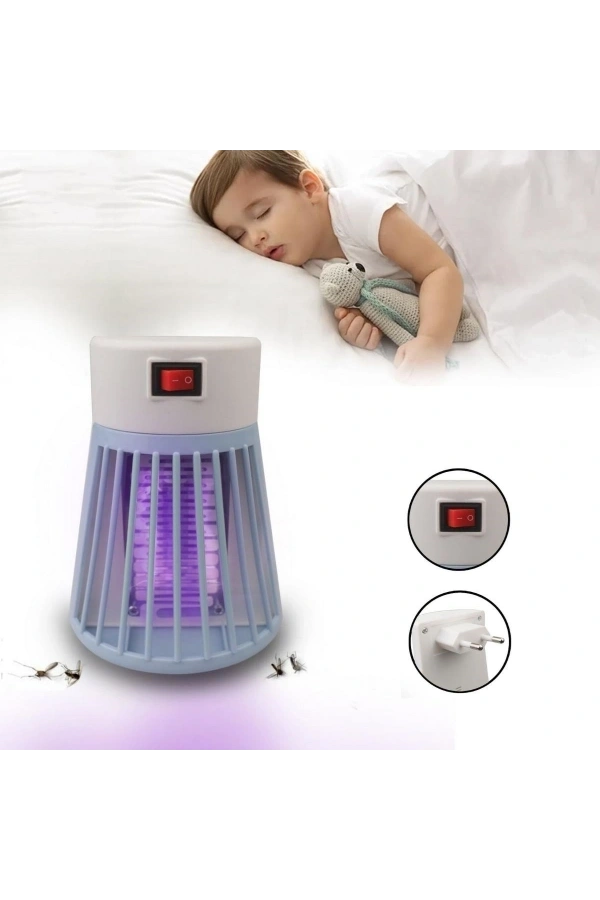 Bidebuvar Prize Takılan UV Işık Sinek Öldürücü Lamba 1W