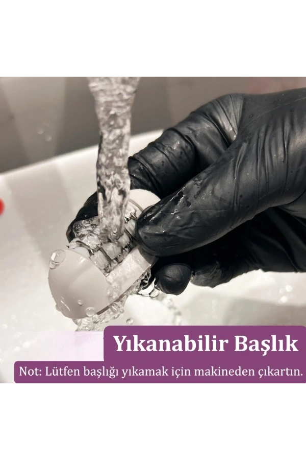 Bidebuvar Profesyonel 2 Başlıklı Epilasyon Aleti