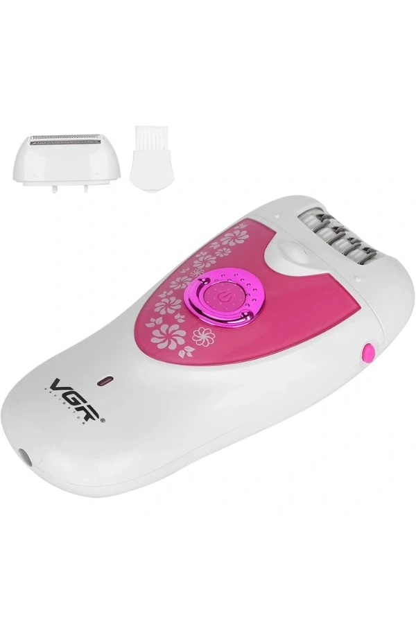 Bidebuvar Profesyonel 2 Başlıklı Epilasyon Aleti