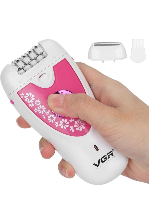 Bidebuvar Profesyonel 2 Başlıklı Epilasyon Aleti