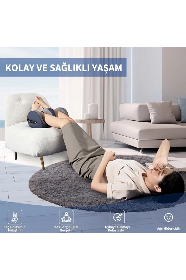 Bidebuvar Profesyonel 6 Programlı Vücut Masaj Cihazı