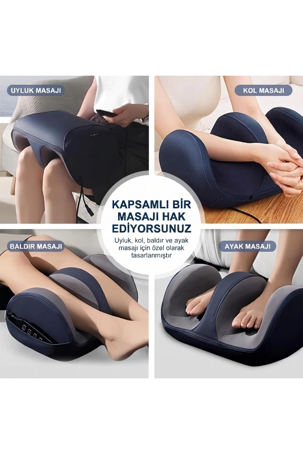 Bidebuvar Profesyonel 6 Programlı Vücut Masaj Cihazı