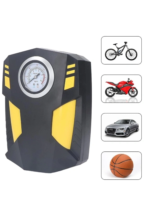 Bidebuvar Profesyonel Analog Basınç Göstergeli Hava Kompresörü