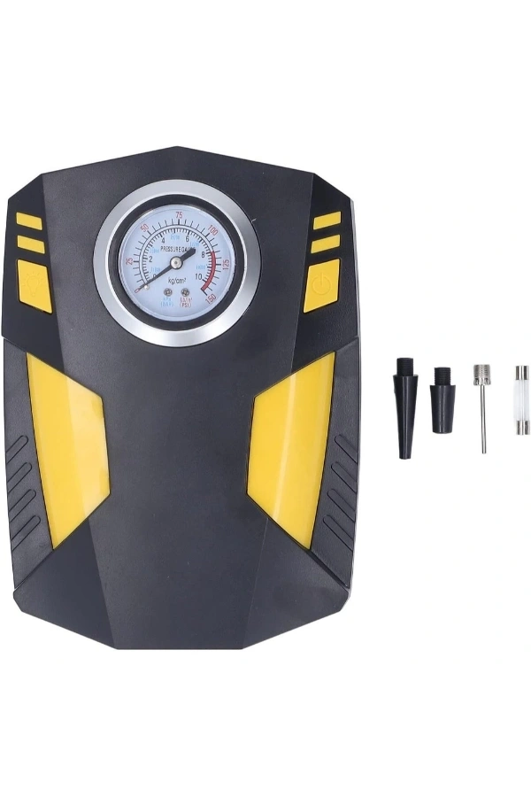 Bidebuvar Profesyonel Analog Basınç Göstergeli Hava Kompresörü