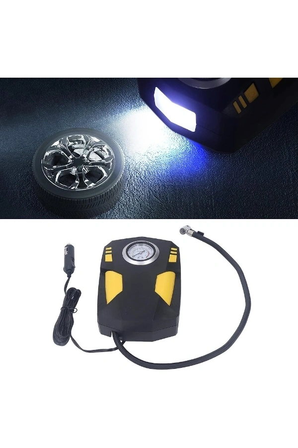 Bidebuvar Profesyonel Analog Basınç Göstergeli Hava Kompresörü