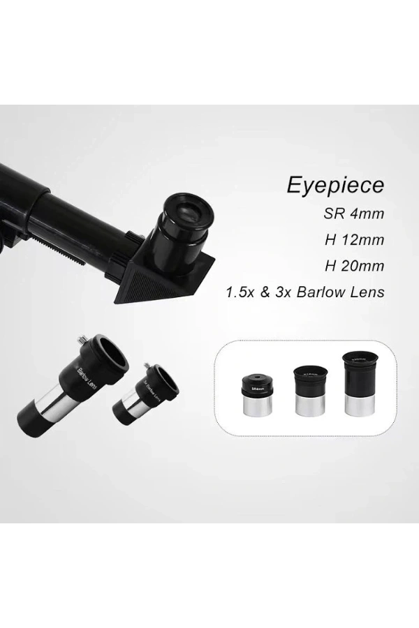 Bidebuvar Profesyonel Astronomi Gözlem Teleskopu