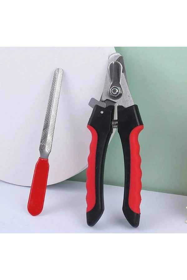 Bidebuvar Profesyonel Evcil Hayvan Tırnak Makası Seti