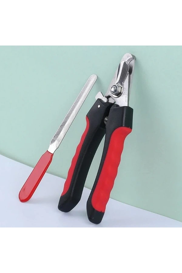 Bidebuvar Profesyonel Evcil Hayvan Tırnak Makası Seti