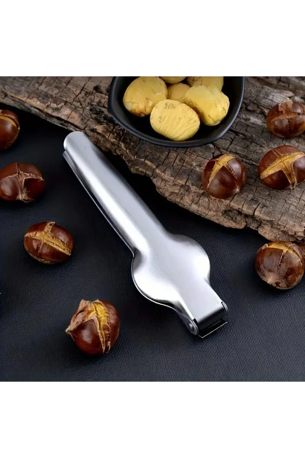 Bidebuvar Profesyonel Metal Kestane Çizici Pense