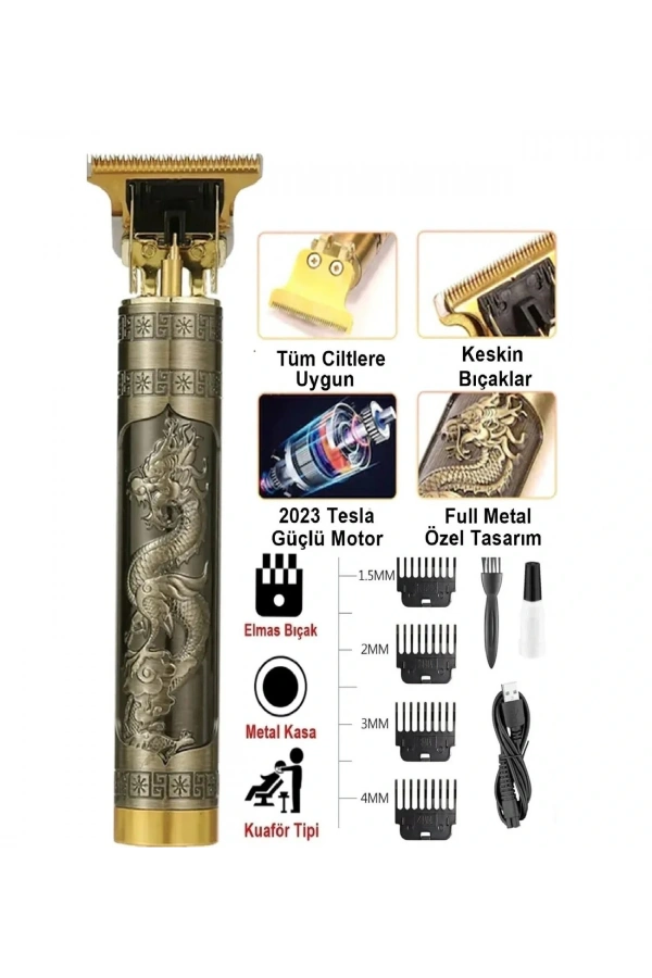Bidebuvar Profesyonel Tıraş Makinesi