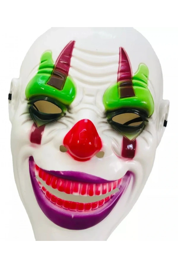 Bidebuvar Psikopat Palyaço Temalı Joker Maskesi