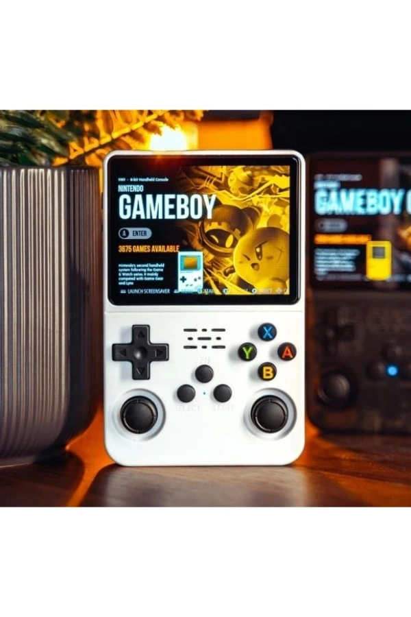 Bidebuvar R36S Oyun El Konsolu