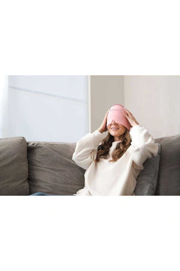 Bidebuvar Rahatlatıcı Jel Migren Kafa Bandı