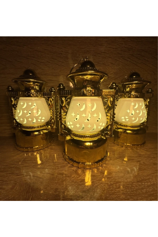 Bidebuvar Ramazan Kandili 12’li Kutu 16 cm