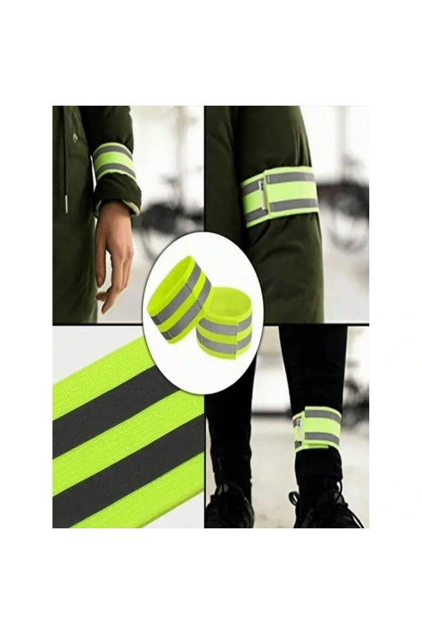 Bidebuvar Reflektör Bant Kol Ve Ayak Bilekleri