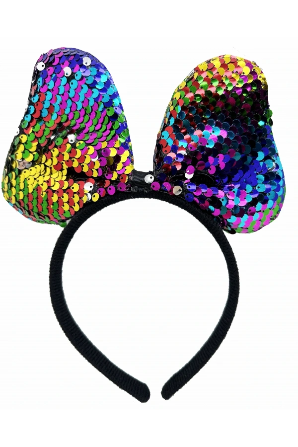 Bidebuvar Renk Değiştiren Pullu Fiyonk Parti Tacı